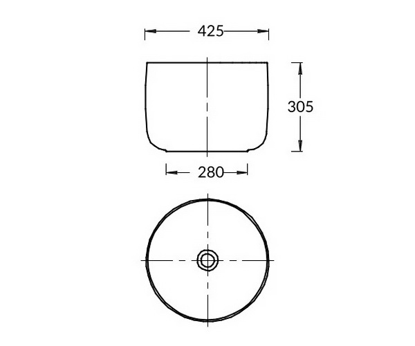 раковина KERAMA MARAZZI MAGICA 42